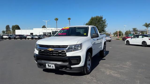 2021 Chevrolet Colorado Vehicle Photo in SALINAS, CA 93907-2500