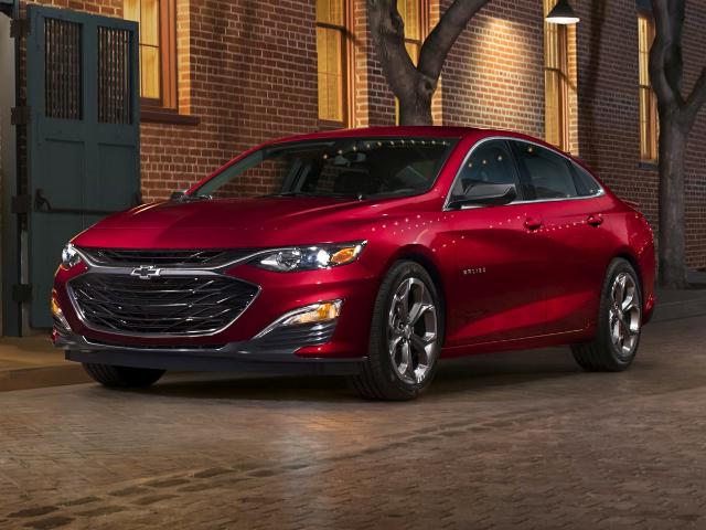 2020 Chevrolet Malibu Vehicle Photo in EVERETT, WA 98203-5662