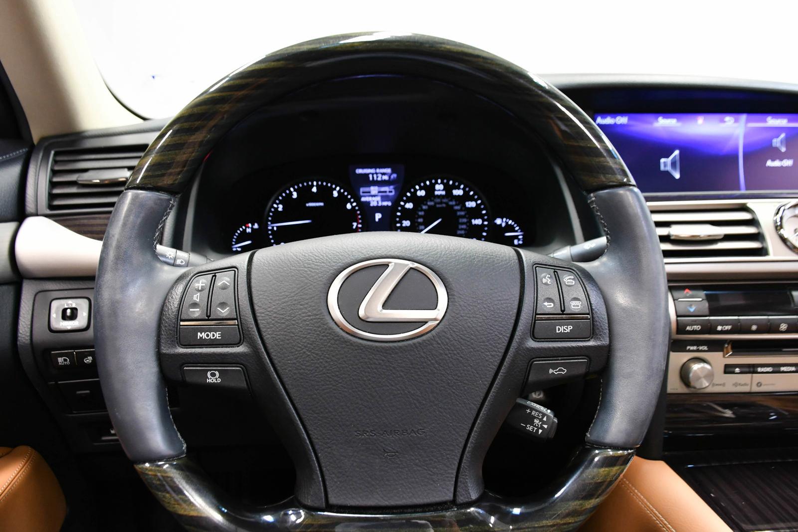 2017 Lexus LS 460 Vehicle Photo in DALLAS, TX 75235