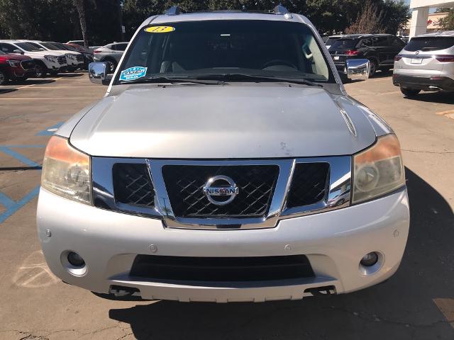 Used 2013 Nissan Armada Platinum with VIN 5N1BA0NF1DN605491 for sale in Mobile, AL