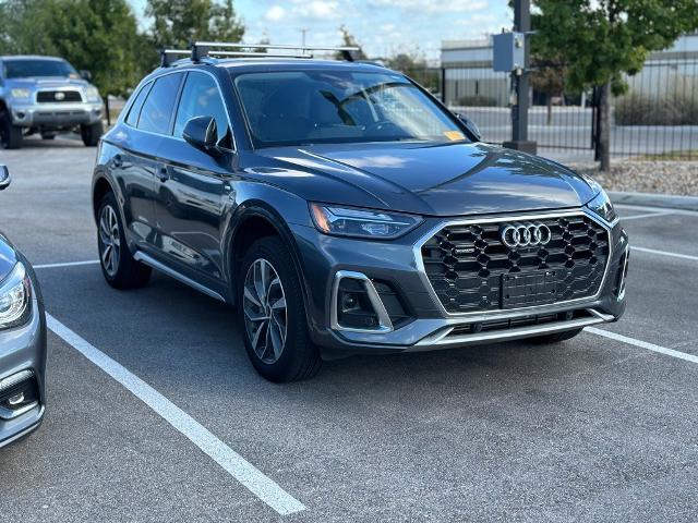 2023 Audi Q5 Vehicle Photo in San Antonio, TX 78230