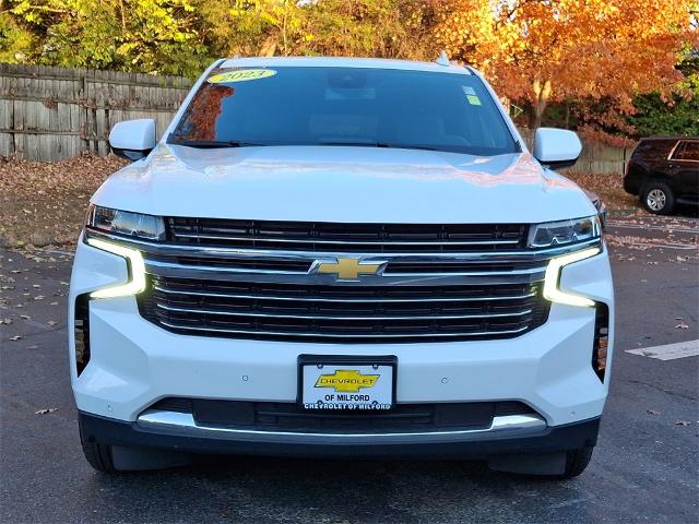 Used 2023 Chevrolet Suburban LT with VIN 1GNSKCKDXPR259709 for sale in Milford, CT