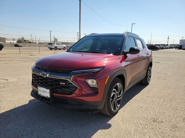 2025 Chevrolet Trailblazer Vehicle Photo in MIDLAND, TX 79703-7718