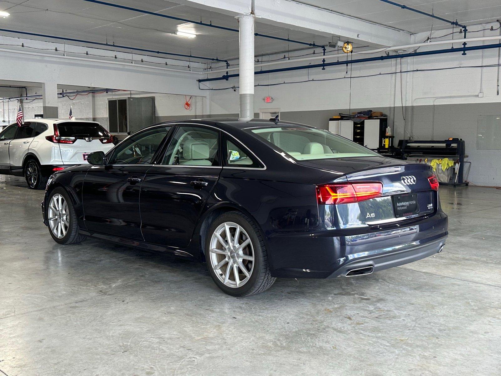 2018 Audi A6 Vehicle Photo in Hollywood, FL 33021