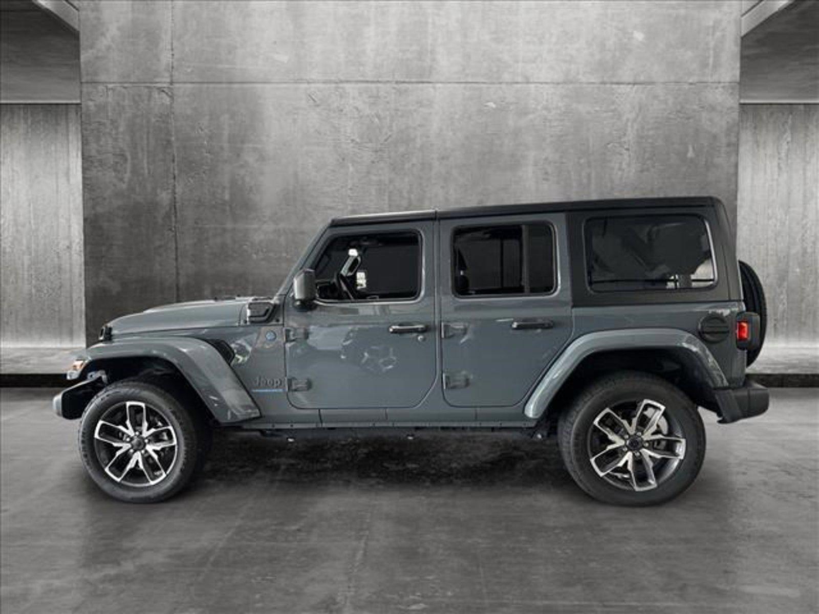 2024 Jeep Wrangler 4xe Vehicle Photo in Tampa, FL 33614