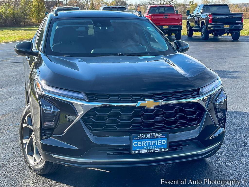 2024 Chevrolet Trax Vehicle Photo in AURORA, IL 60503-9326