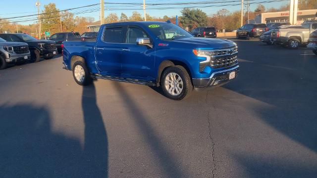 Used 2022 Chevrolet Silverado 1500 LTZ with VIN 1GCUDGED8NZ616154 for sale in Freehold, NJ