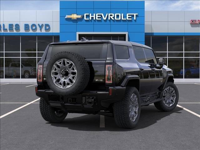 2024 GMC HUMMER EV SUV Vehicle Photo in HENDERSON, NC 27536-2966