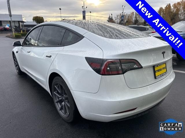 2020 Tesla Model 3 Vehicle Photo in Puyallup, WA 98371