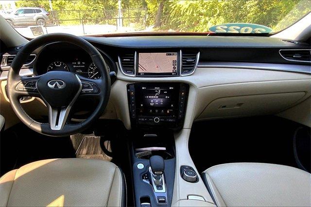 2022 INFINITI QX50 Vehicle Photo in KANSAS CITY, MO 64114-4502