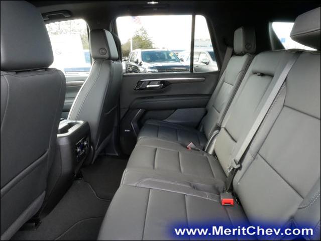 2025 Chevrolet Tahoe Vehicle Photo in MAPLEWOOD, MN 55119-4794