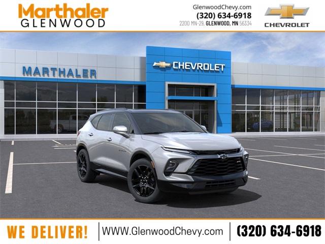 2025 Chevrolet Blazer Vehicle Photo in GLENWOOD, MN 56334-1123