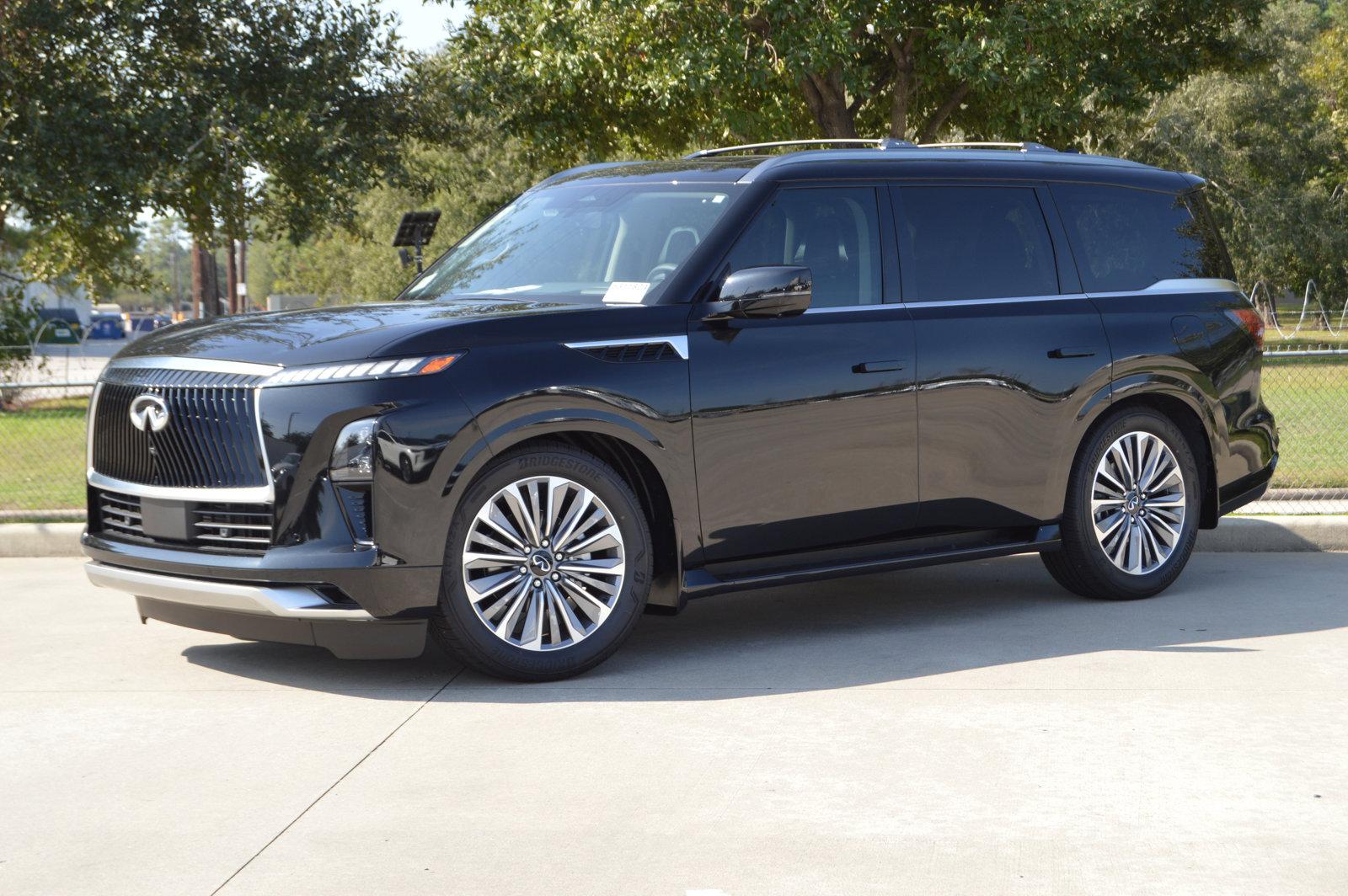 2025 INFINITI QX80 Vehicle Photo in Houston, TX 77090