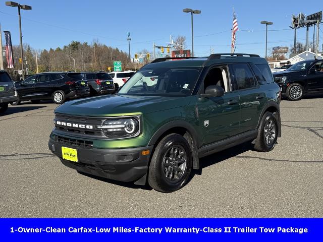 2023 Ford Bronco Sport Vehicle Photo in CHICOPEE, MA 01020-5001