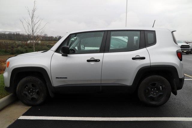 Used 2020 Jeep Renegade Sport with VIN ZACNJBAB7LPM07162 for sale in Woodstock, VA