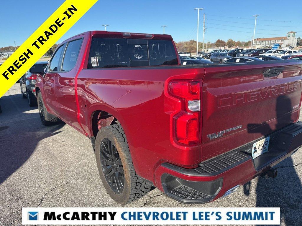 Used 2023 Chevrolet Silverado 1500 RST with VIN 3GCUDEE81PG169483 for sale in Kansas City