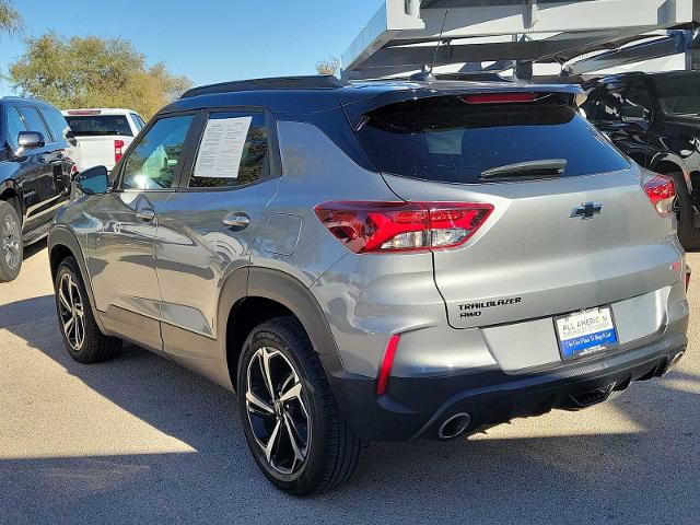 2023 Chevrolet Trailblazer Vehicle Photo in ODESSA, TX 79762-8186