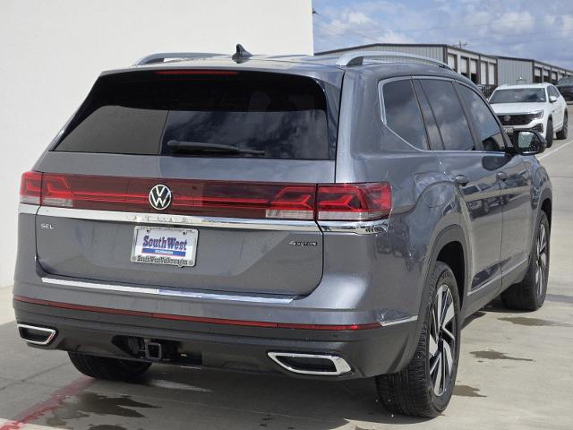 2024 Volkswagen Atlas Vehicle Photo in WEATHERFORD, TX 76087