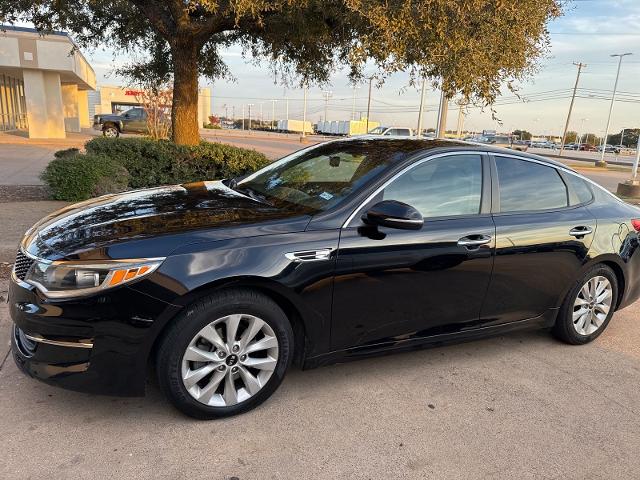 2018 Kia Optima Vehicle Photo in Weatherford, TX 76087