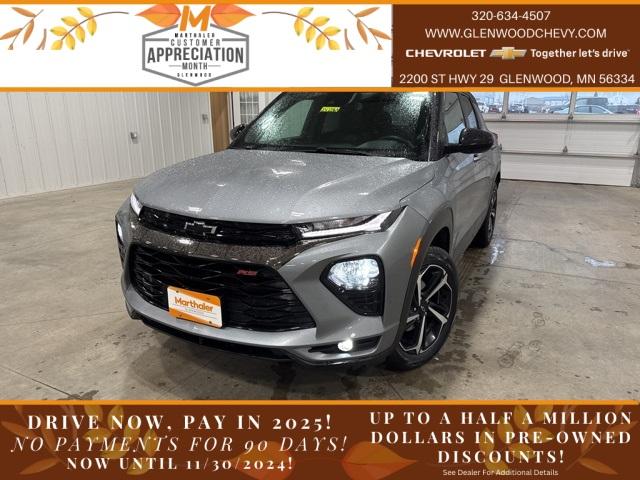 2023 Chevrolet Trailblazer Vehicle Photo in GLENWOOD, MN 56334-1123