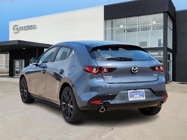 2024 Mazda3 Hatchback Vehicle Photo in Lawton, OK 73505