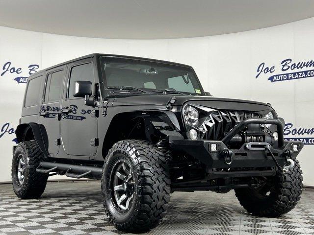 2015 Jeep Wrangler Unlimited Vehicle Photo in HARRISONBURG, VA 22801-8763