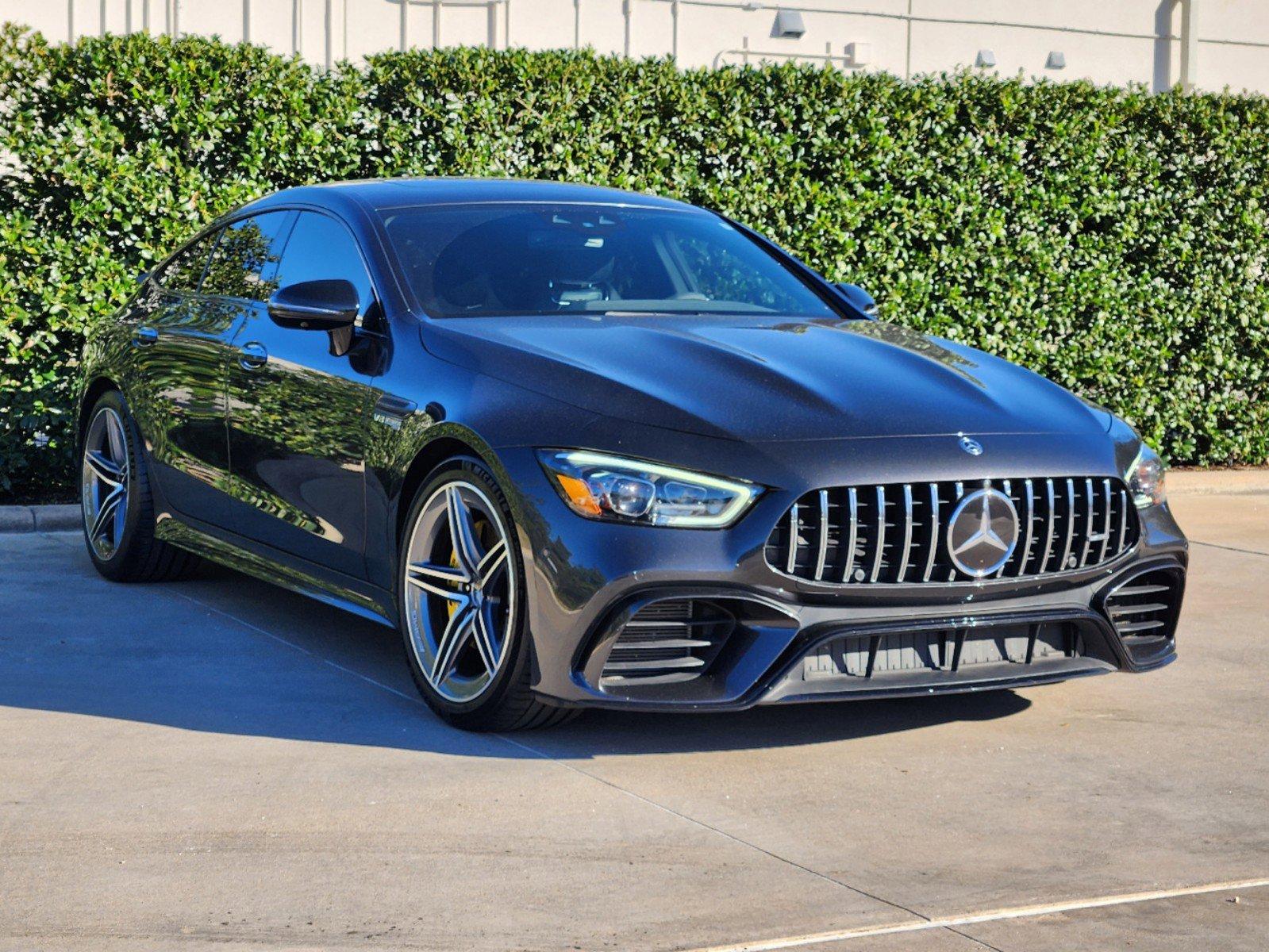 2019 Mercedes-Benz AMG GT Vehicle Photo in HOUSTON, TX 77079