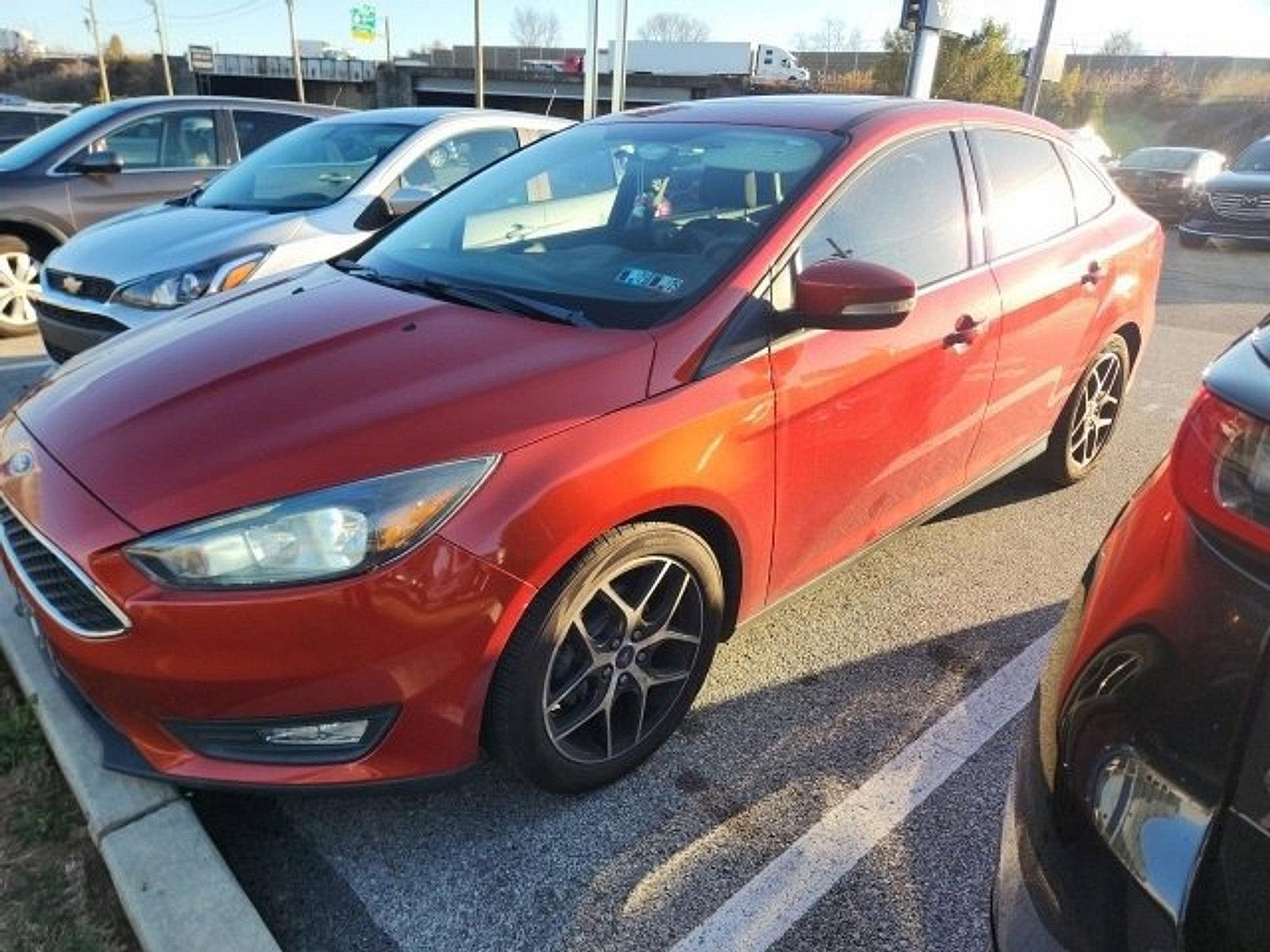 2018 Ford Focus Vehicle Photo in Trevose, PA 19053