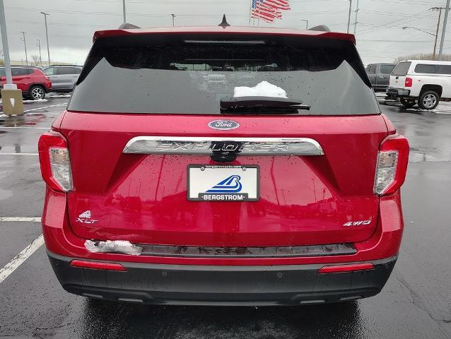 2021 Ford Explorer Vehicle Photo in GREEN BAY, WI 54304-5303