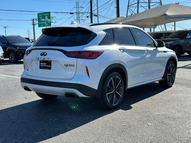 2023 INFINITI QX50 Vehicle Photo in San Antonio, TX 78230