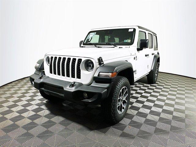 2024 Jeep Wrangler Vehicle Photo in Doylsetown, PA 18901