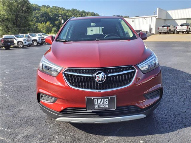 Used 2022 Buick Encore Preferred with VIN KL4CJESM5NB502094 for sale in Harrison, AR