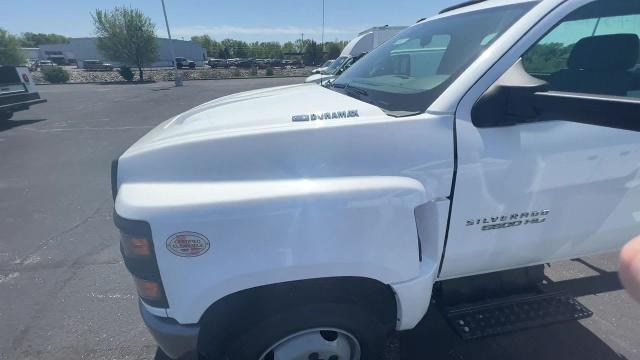 2023 Chevrolet Silverado Chassis Cab Vehicle Photo in INDIANAPOLIS, IN 46227-0991