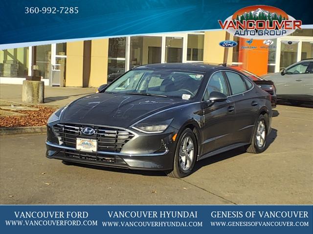 Used 2023 Hyundai Sonata SE with VIN KMHL24JA4PA287199 for sale in Vancouver, WA