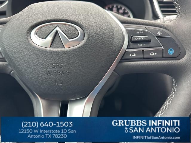 2024 INFINITI QX50 Vehicle Photo in San Antonio, TX 78230