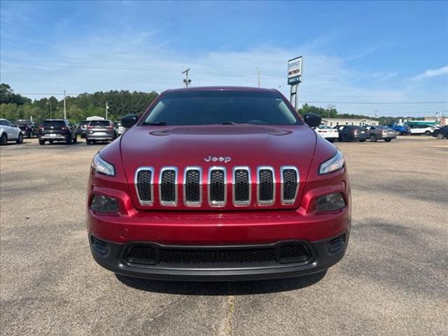 Used 2014 Jeep Cherokee Sport with VIN 1C4PJLAB3EW204504 for sale in Carthage, MS