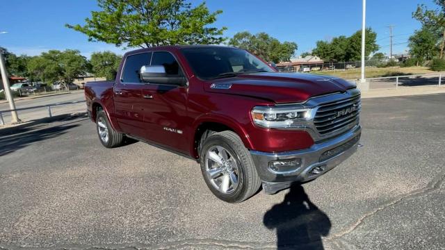 Used 2021 RAM Ram 1500 Pickup Longhorn with VIN 1C6SRFKT5MN532532 for sale in Gallup, NM