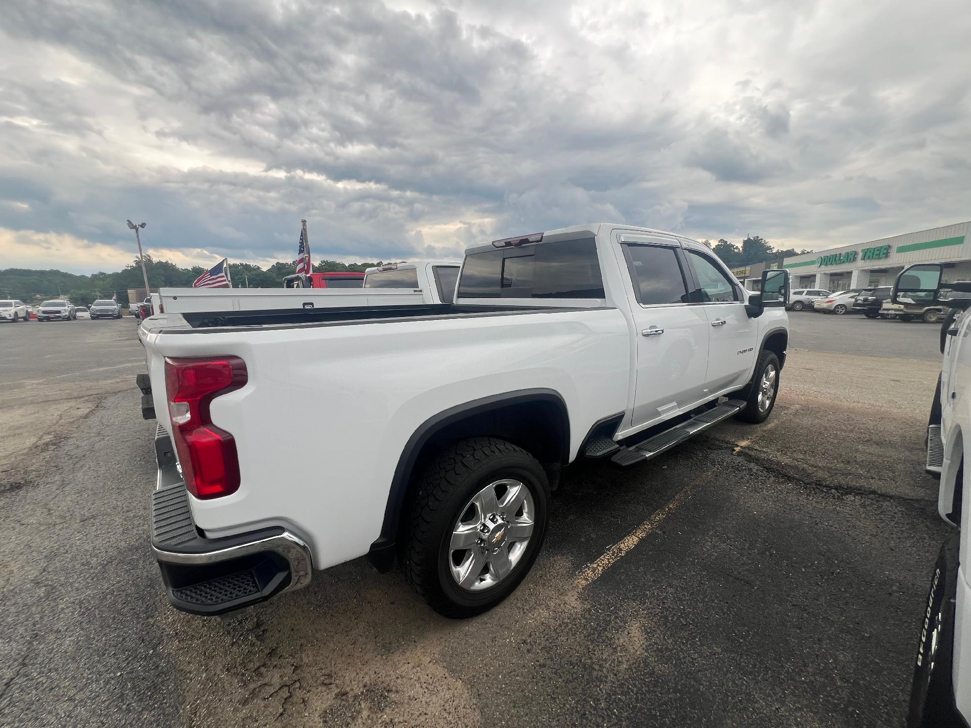 Used 2022 Chevrolet Silverado 2500HD LTZ with VIN 2GC4YPEY6N1212284 for sale in Doniphan, MO