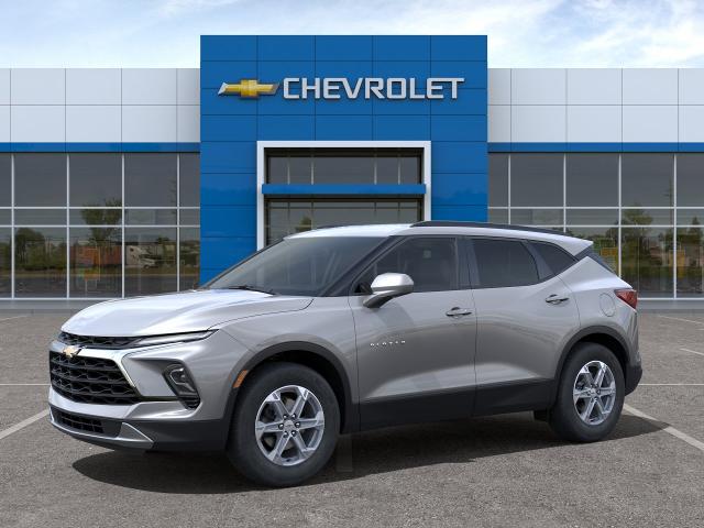 2024 Chevrolet Blazer Vehicle Photo in PEMBROKE PINES, FL 33024-6534