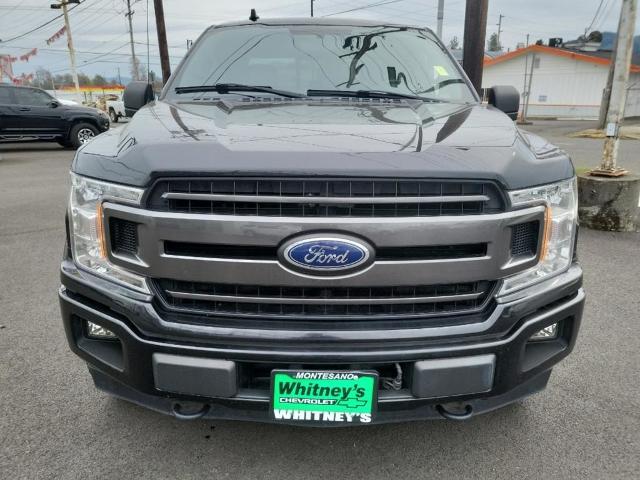 Used 2018 Ford F-150 XL with VIN 1FTFX1EG9JFD75773 for sale in Montesano, WA