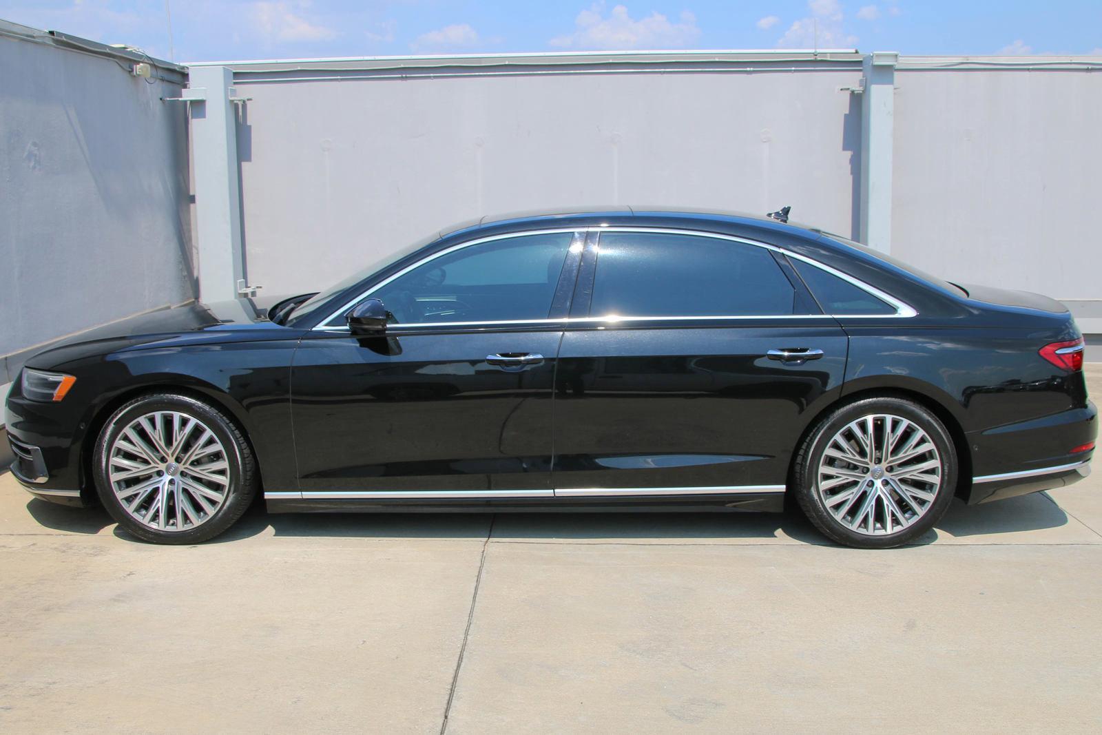 2019 Audi A8 L Vehicle Photo in SUGAR LAND, TX 77478