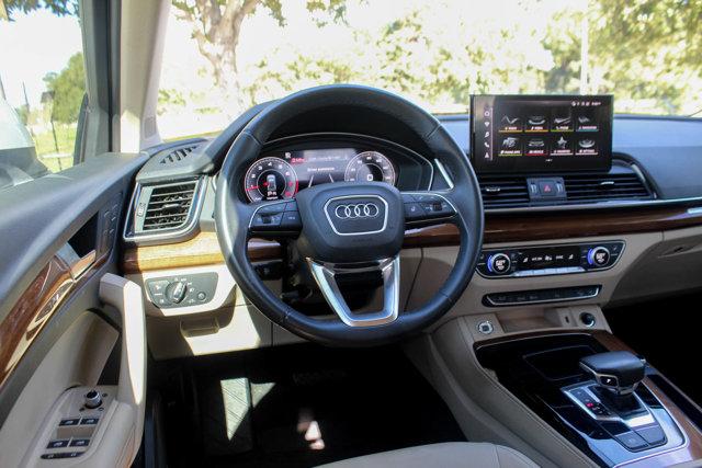 2022 Audi Q5 Vehicle Photo in HOUSTON, TX 77090