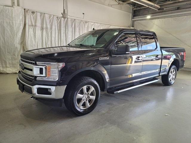 Used 2020 Ford F-150 XLT with VIN 1FTFW1E56LFA42550 for sale in Pinconning, MI