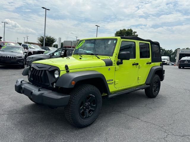 2016 Jeep Wrangler Unlimited Vehicle Photo in Clarksville, MD 21029