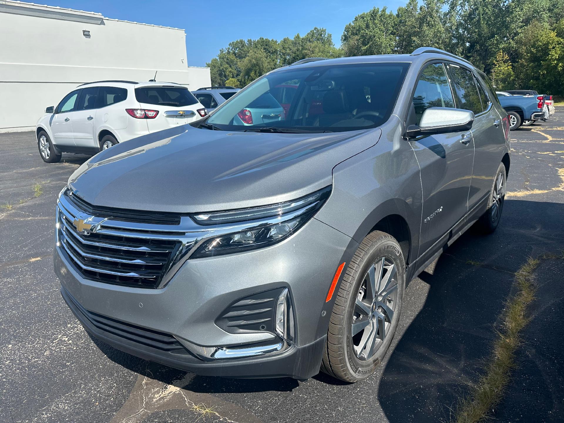 2023 Chevrolet Equinox Vehicle Photo in CLARE, MI 48617-9414