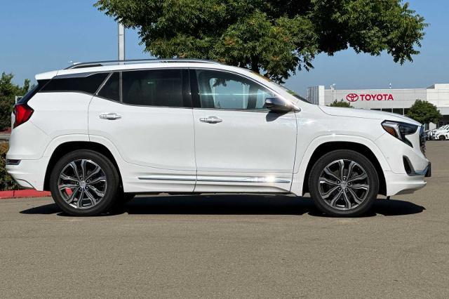 Used 2019 GMC Terrain Denali with VIN 3GKALXEX6KL364122 for sale in Fremont, CA