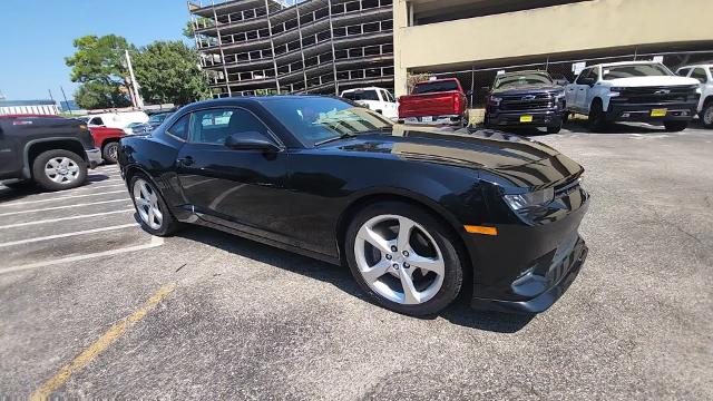 Used 2015 Chevrolet Camaro 1SS with VIN 2G1FG1EW1F9224555 for sale in Houston, TX