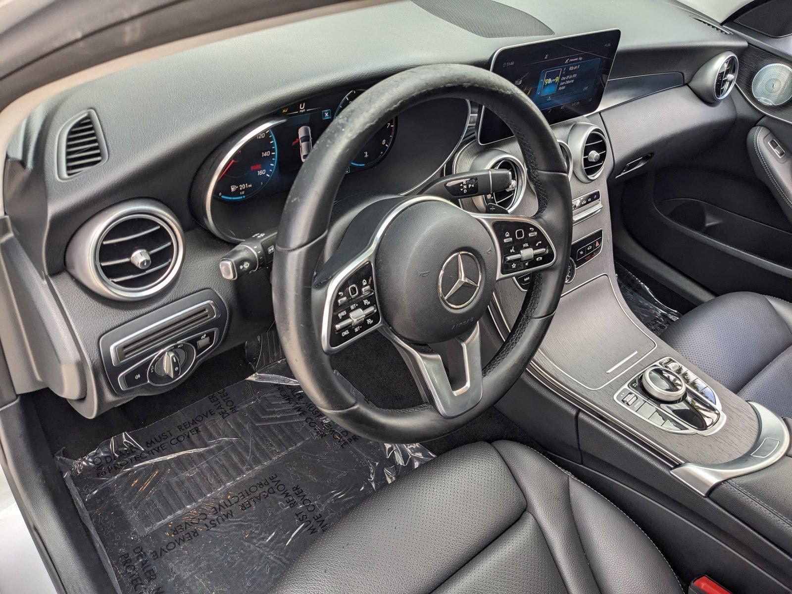 2021 Mercedes-Benz C-Class Vehicle Photo in Pembroke Pines , FL 33027