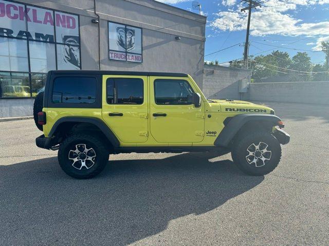 2022 Jeep Wrangler Vehicle Photo in Salt Lake City, UT 84115-2787