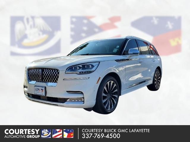 2021 Lincoln Aviator Vehicle Photo in LAFAYETTE, LA 70503-4541